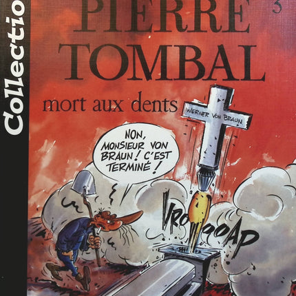 Pierre Tombal, tome 3 : Mort aux dents - Raoul Cauvin Marc Hardy - livre BD