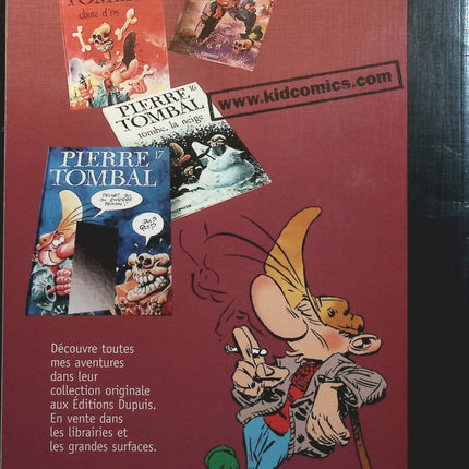 Pierre Tombal, tome 3 : Mort aux dents - Raoul Cauvin Marc Hardy - livre BD