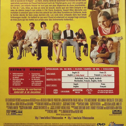Little Miss Sunshine - Greg Kinnear - DVD