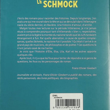Le schmock - Franz-Olivier Giesbert - livre