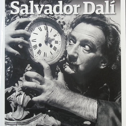 Biographie illustrée de Salvador Dalí - Caroline Serpaggi - livre