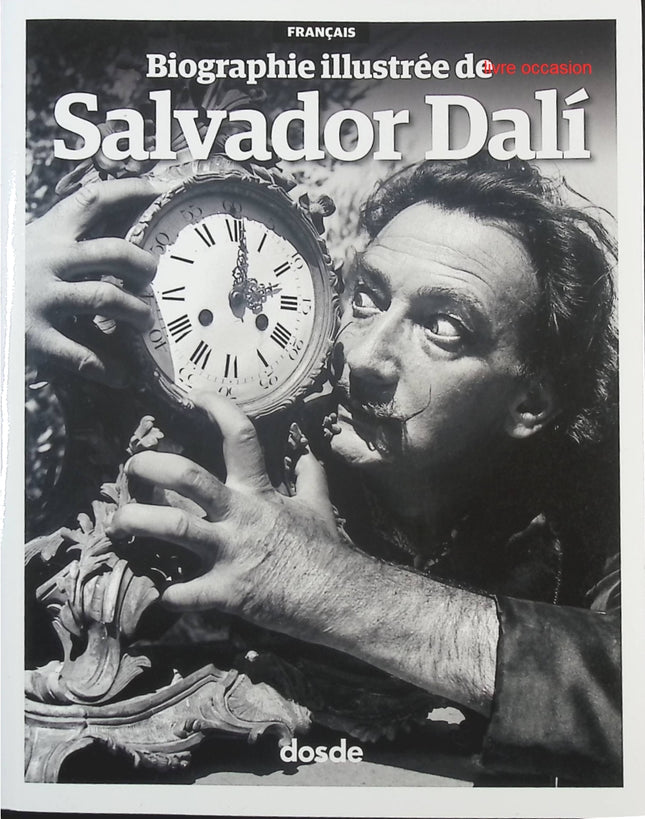 Biographie illustrée de Salvador Dalí - Caroline Serpaggi - livre