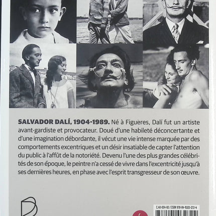 Biographie illustrée de Salvador Dalí - Caroline Serpaggi - livre