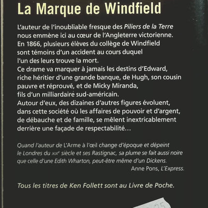 The Mark of Windfield - Ken Follett - Buch