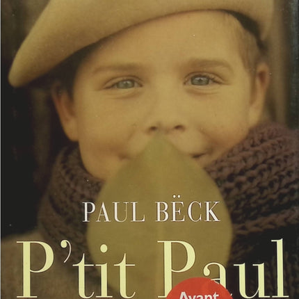 P'tit Paul - Paul Bëck - Livre