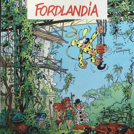 Marsupilami, tome 6 : Fordlandia - Batem André Franquin Yann - livre BD