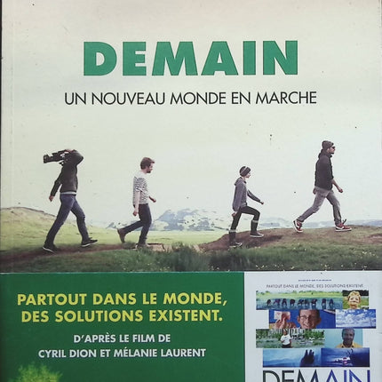 Demain : Un nouveau monde en marche - Cyril Dion - livre
