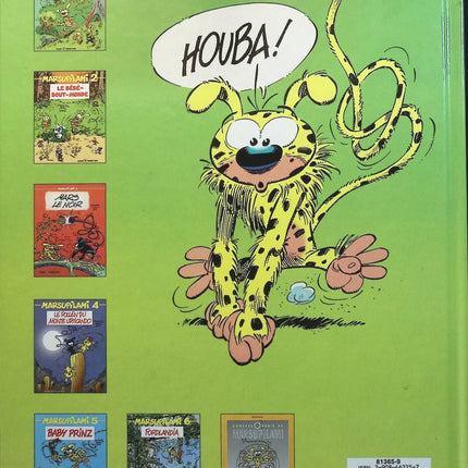 Marsupilami, tome 6 : Fordlandia - Batem André Franquin Yann - livre BD