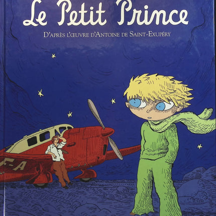 Le Petit Prince - Joann Sfar - livre BD