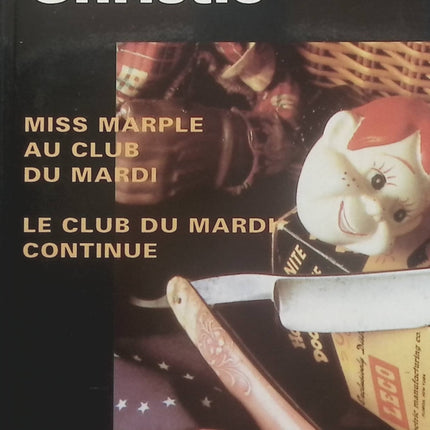 Miss Marple au club du mardi - Le club du mardi continue - Agatha Christie - Livre