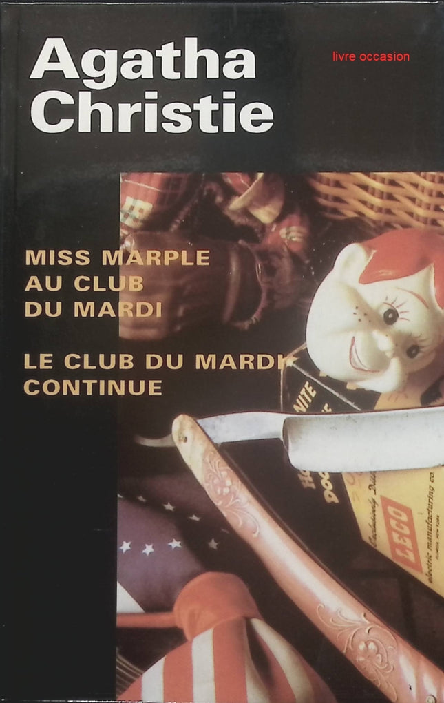 Miss Marple au club du mardi - Le club du mardi continue - Agatha Christie - Livre