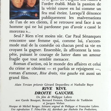 Rive droite, rive gauche - Françoise Labro - Livre