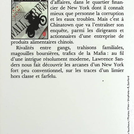 Les jeux de Timothy - Laurence Sanders - Livre