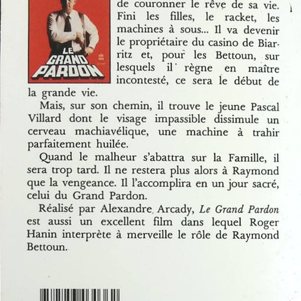 Le grand pardon - Daniel Saint-Hamont - Livre