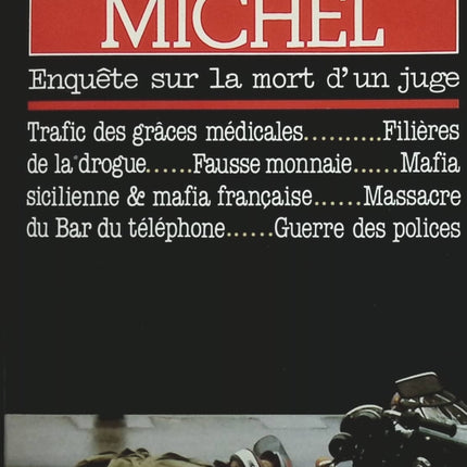 Le juge Michel - Alain Laville - livre