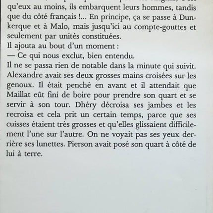 Week-end à Zuydcoote - Robert Merle - livre