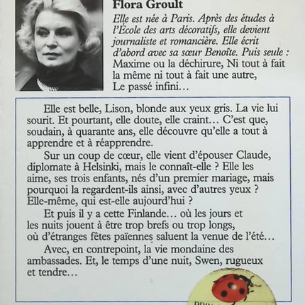 Un seul ennui, les jours raccourcissent - Flora Groult - livre