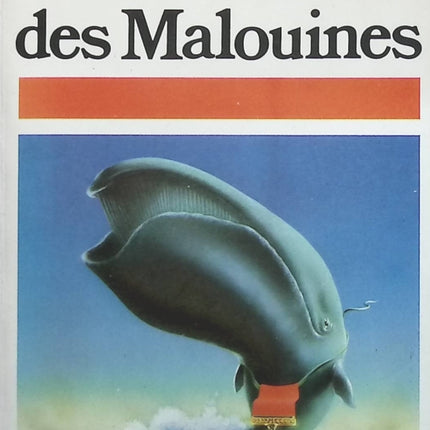 La Baleine des Malouines - Pierre Boulle - livre