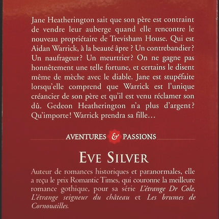 Les brumes de Cornouailles - Eve Silver - livre