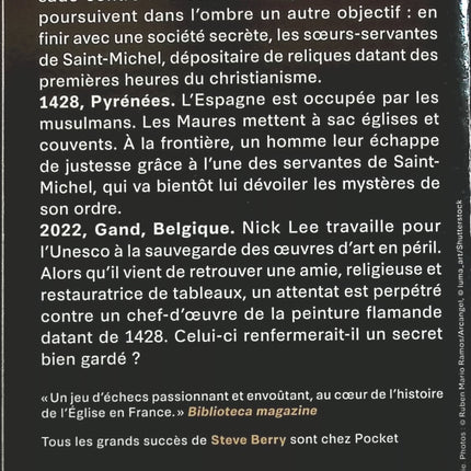 Le complot Vatican - Steve Berry - livre