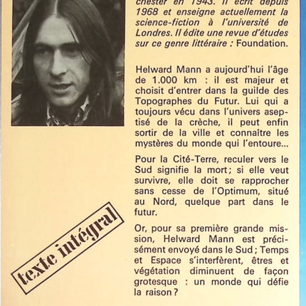 Le monde inverti - Christopher Priest - livre