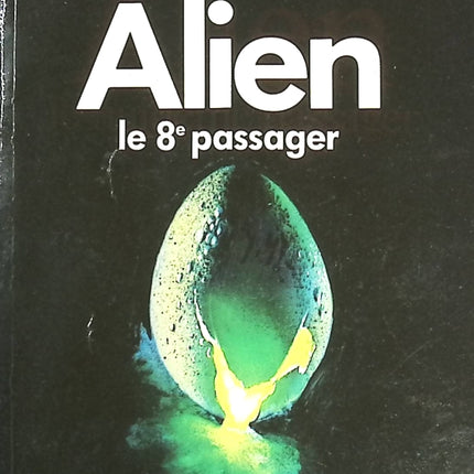 Alien : Le huitième passager - Alan Dean Foster - livre