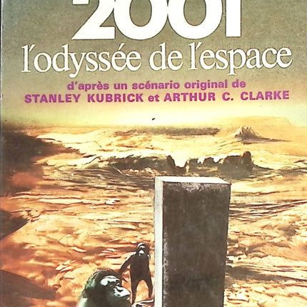 2001 l'odyssée de l'espace - Arthur C. CLARKE - livre