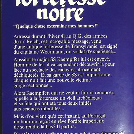 La Forteresse noire - F. Paul Wilson - livre