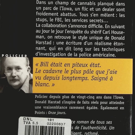 Code 10 - Donald Harstad - Livre