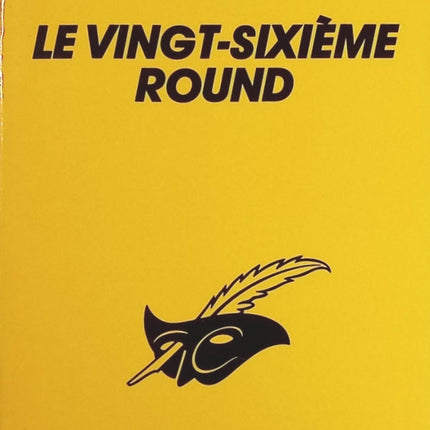 Le Vingt-Sixieme Round - Peter Lovesey - Livre