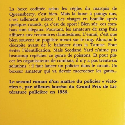 Le Vingt-Sixieme Round - Peter Lovesey - Livre