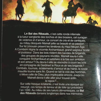 Le Bal des Ribauds - Michel Peyramaure - Livre