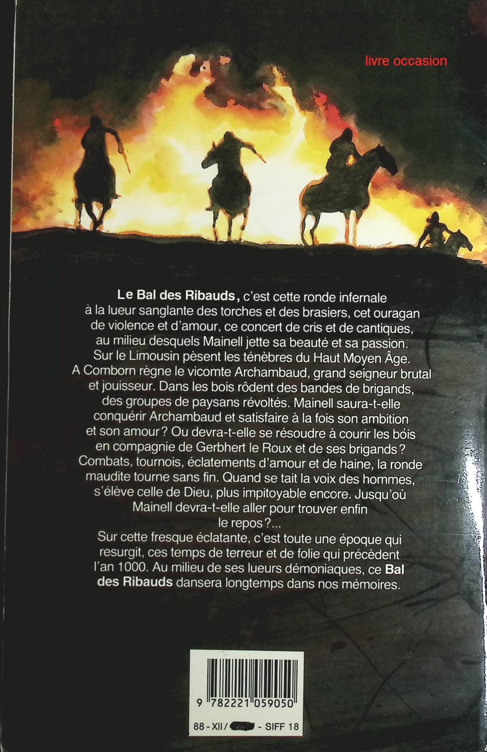 Le Bal des Ribauds - Michel Peyramaure - Livre