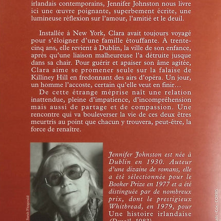 Petite musique des adieux - Jennifer Johnston - Livre