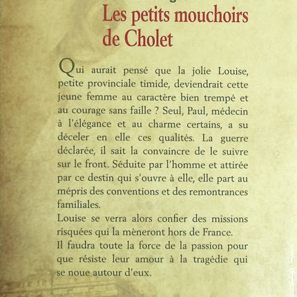Les petits mouchoirs de Cholet - Isabelle Artiges - Livre