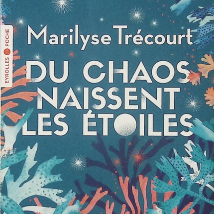 Du chaos naissent les étoiles – Marilyse Trécourt | Roman feel-good, résilience, reconstruction personnelle et nouveau départ - Livre