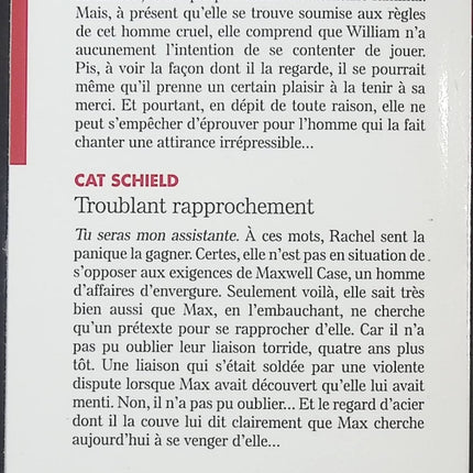 Une fiancée très secrète ; Troublant rapprochement – Yvonne Lindsay et Cat Schield, double romance Harlequin entre secrets, attirance et passion amoureuse - Livre