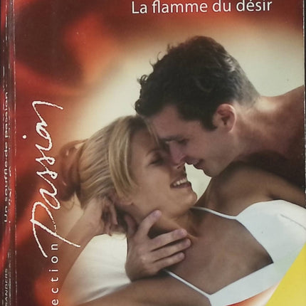 Volume spécial passion – Un souffle de passion et La Flamme du désir – Anne Marie Winston, double romance Harlequin entre attirance, désir et sentiments intenses - Livre