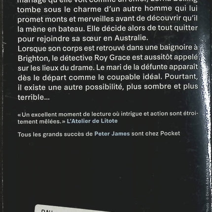 La Mort de Lorna Belling – Peter James, thriller policier et enquête criminelle autour d’un meurtre mystérieux - Livre