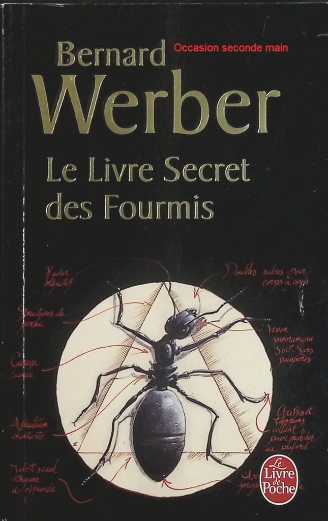 Le Livre secret des fourmis – Encyclopédie du savoir relatif et absolu – Bernard Werber, curiosités, sciences et connaissances sur les fourmis - Livre