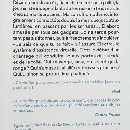Je connais ton secret – S. K. Tremayne, thriller psychologique à suspense autour des secrets, du mensonge et de la vérité - Livre