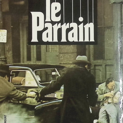 Le Parrain – Mario Puzo, grand roman de mafia américaine, famille Corleone, pouvoir et crime organisé - Livre