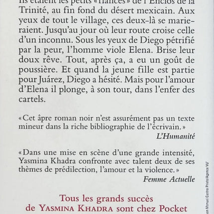 Pour l’amour d’Elena – Yasmina Khadra, roman contemporain sur l’amour, la famille, les émotions et les choix de vie - Livre