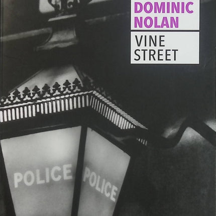 Vine Street – Dominic Nolan, thriller policier britannique sombre et enquête criminelle à Londres - Livre