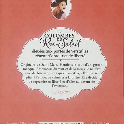 Les Colombes du Roi-Soleil, tome 7 : Un corsaire nommé Henriette - Anne-Marie Desplat-Duc - Livre