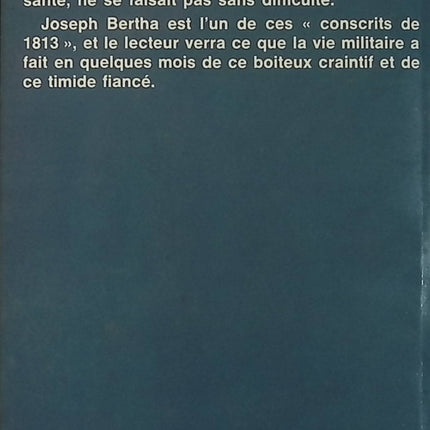 Histoire d'un conscrit de 1813 - Erckmann-Chatrian - Livre