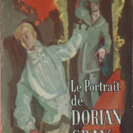 Le Portrait de Dorian Gray - Oscar Wilde - Livre