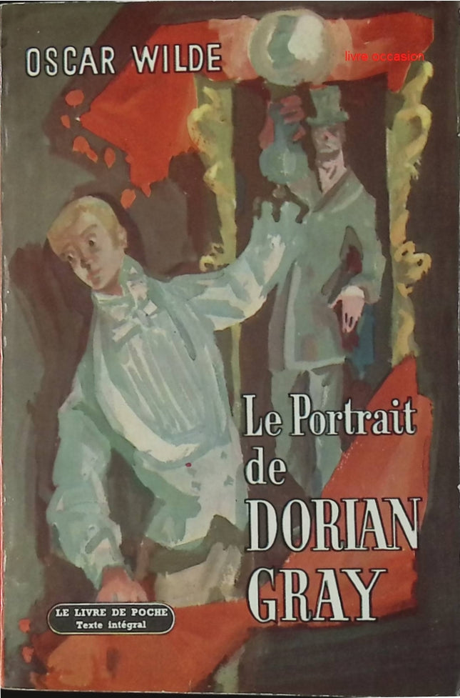 Le Portrait de Dorian Gray - Oscar Wilde - Livre
