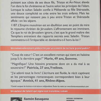 La damnation du templier - Ramón Basagana - Livre