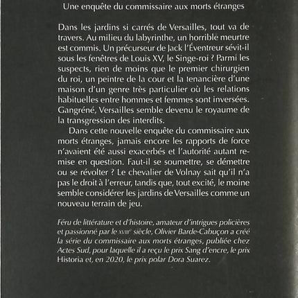 Le moine et le singe-roi - Olivier Barde-Cabuçon - Livre